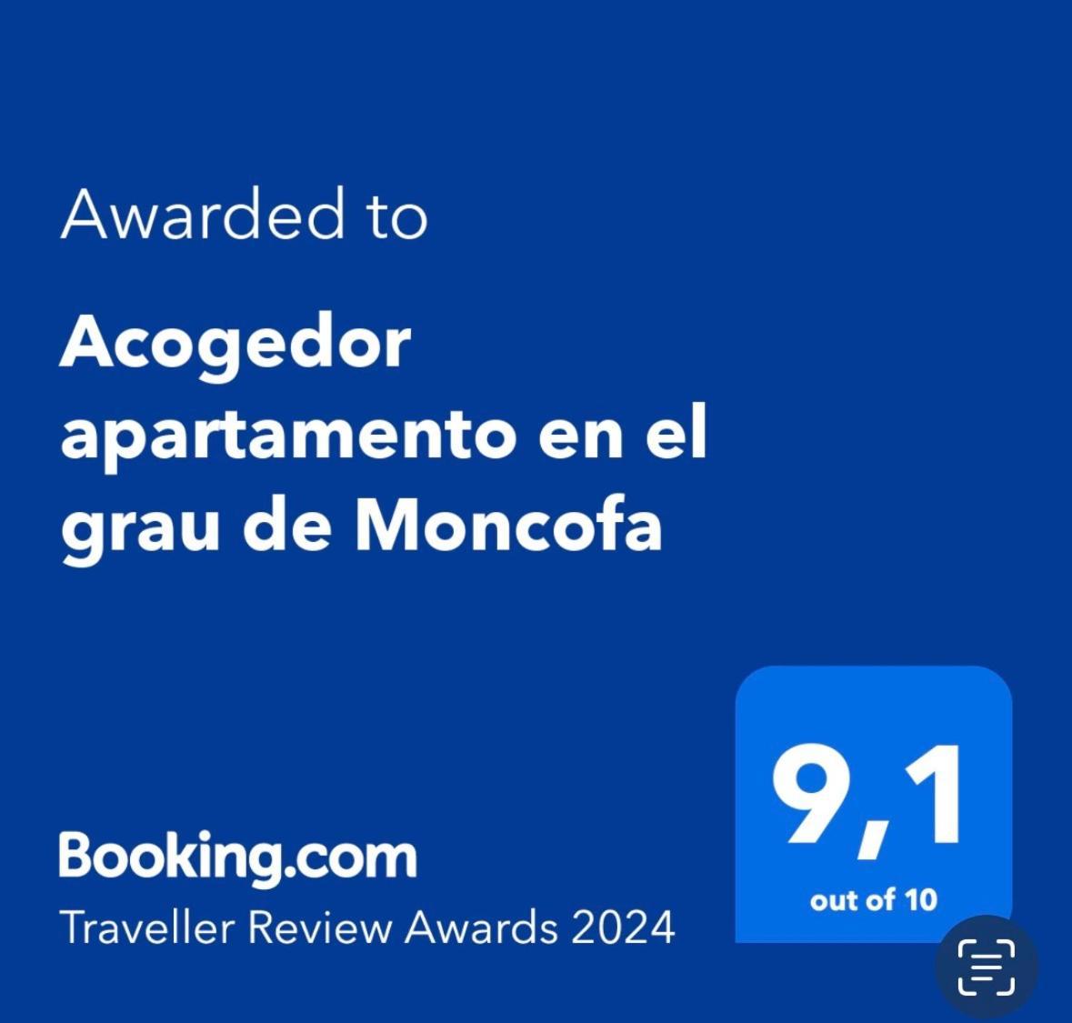 Acogedor Apartamento En El Grau De Moncofa Con Wifi المظهر الخارجي الصورة